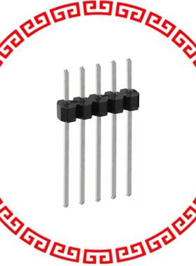 PEC05SAFN CONN HEADER .100 SINGL STR 5POS