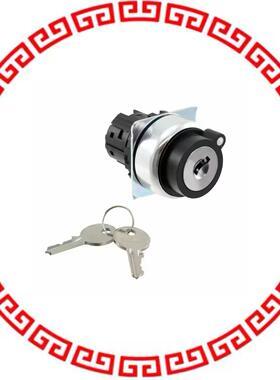 A22NZ-2RL-01BA CONFIG SW BODY KEYLOCK NON-ILLUM