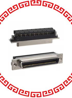 5554436-2 CONN CHAMP 50 POS RECEPT SHIELD