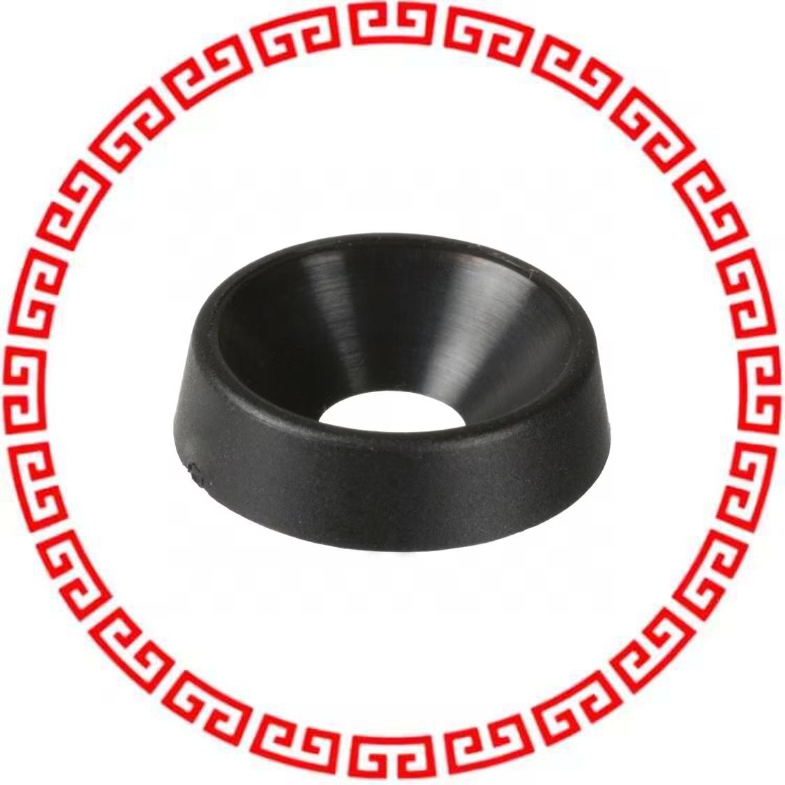 1421A100W WASHER CUP 10-32 PLASTIC 100/PK