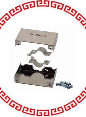 200517-9 CONN SHIELD 34POS 2PC SHRT STEEL