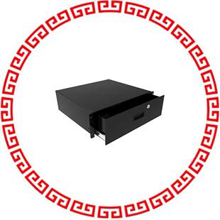 22.1X17.4X5.25 BLACK DRAWER RDRW1900522BK1
