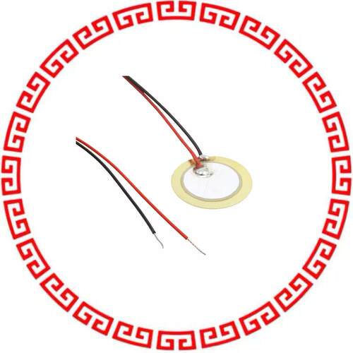 AB1290B-LW100-R PIEZO CER BENDER 9000HZ 500 OHM