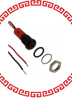 Q8P3BXXHR110E LED PMI PROMINENT 110VAC RED