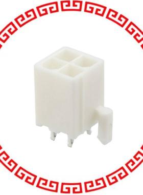 1586040-4 CONN HEADER 4POS DUAL VERT TIN