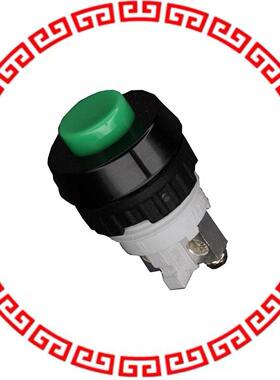 1.10001.0010507 SWITCH PUSH SPST-NO 0.7A 250V