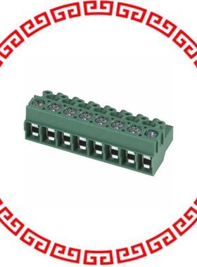 1934926 TERM BLOCK PLUG 8POS 90DEG 5MM