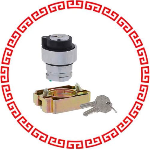 AS2AK23PC CONFIG SW BODY KEYLOCK NON-ILLUM