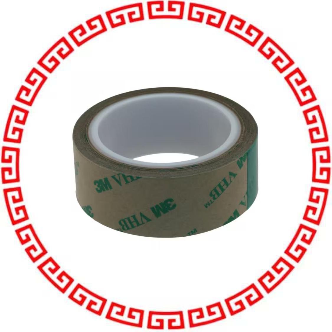 3/4-5-F9460PC TAPE ADHSV TRNSFR CLR 3/4X 5YDS