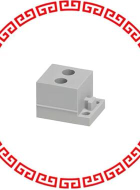 801709 FRAME GROMMET ELASTOMER GRAY