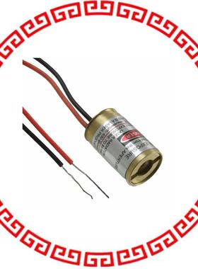 M6505I LASER DIODE 655NM 5MW 10.4MM DIA