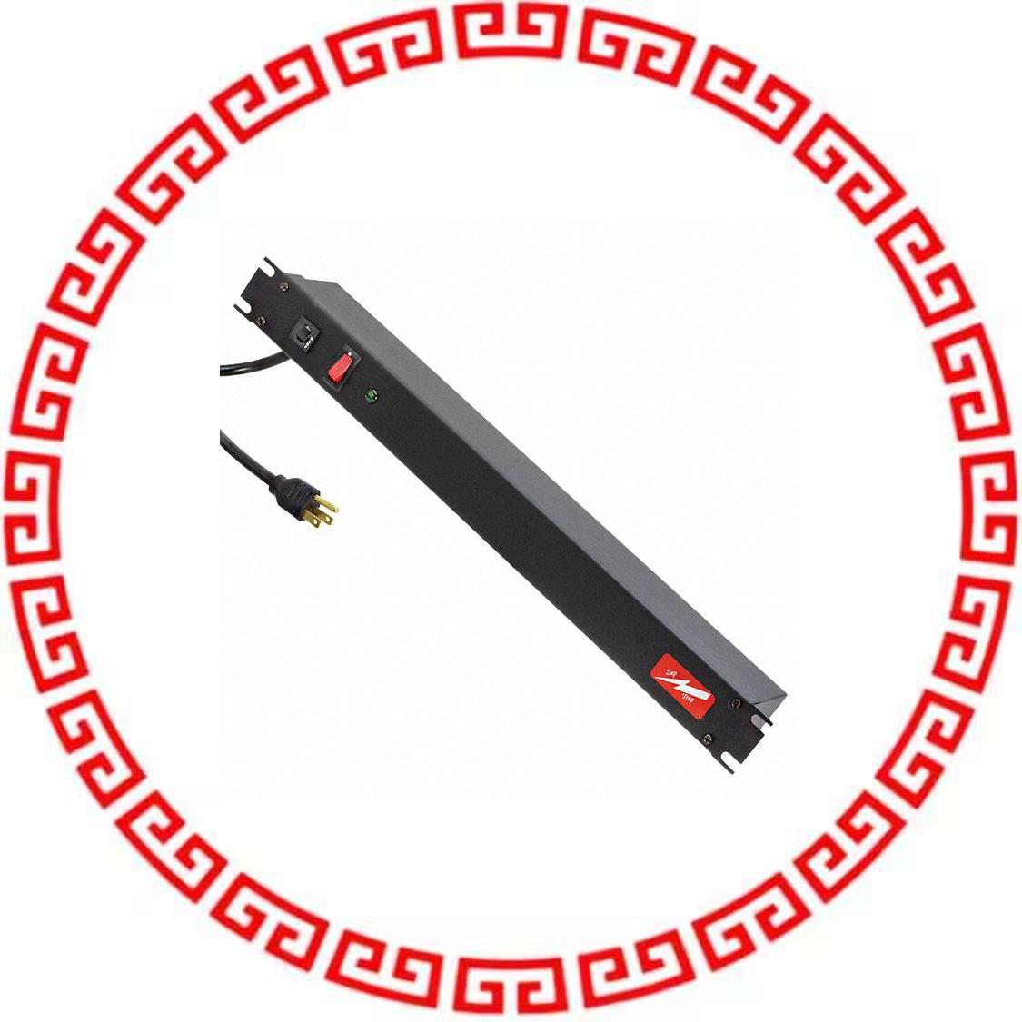 1583H6A1SBK SURGE SUPPRESSR 6OUT 6' CORD