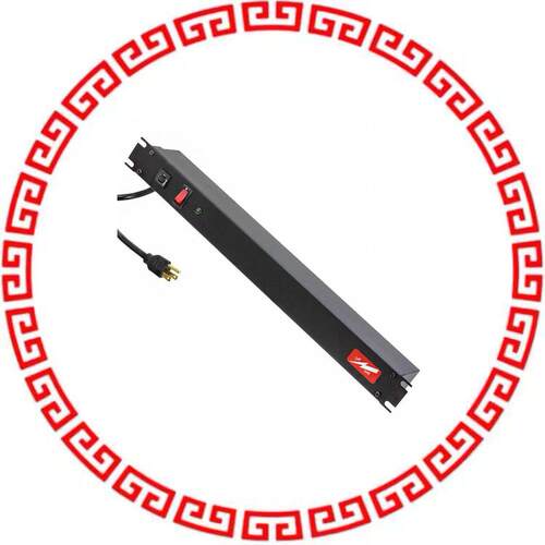 1583H6A1SBK SURGE SUPPRESSR 6OUT 6' CORD