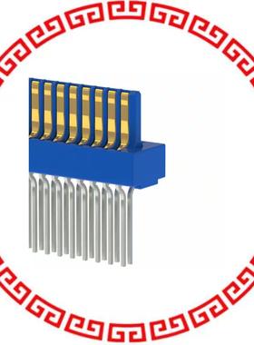 EBC10MMNN CONN CARDEDGE MALE 20POS 0.100