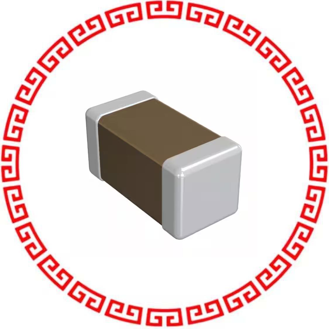 GCM188L81H104KA57D CAP CER 0.1UF 50V X8L 0603