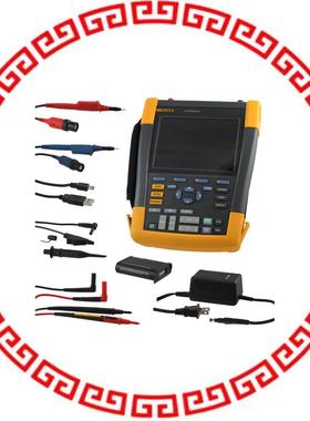 FLUKE-190-202/AM SCOPEMETER 2CH 200MHZ COLOR AME
