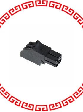 44764-0401 CONN HEADER 4POS 3MM R/A TIN