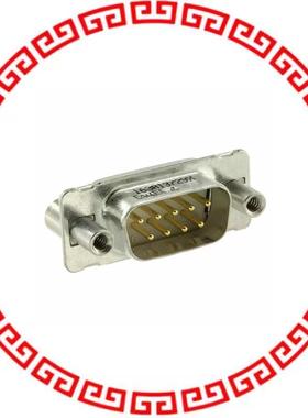 163A13729X CONN D-SUB PLUG 9POS VERT SOLDER