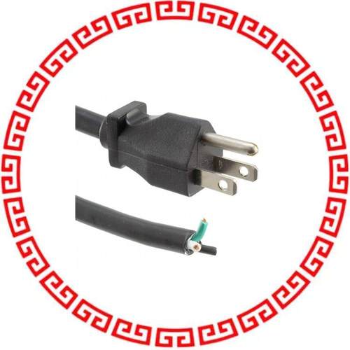 A-PC2314-030030-1 CORD SJT 16AWG SHIELDED 3COND 3M