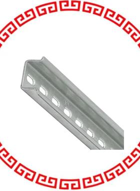 1201730 DIN RAIL 35MMX15MM SLOTTED 2M