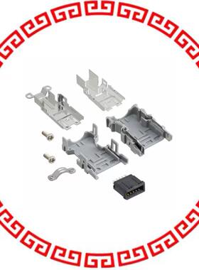 545991019 CONN SERIAL I/O PLUG 10POS SLDR