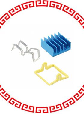 ATS-X53170B-C1-R0 SUPERGRIP HEATSINK 17X17X7.5MM