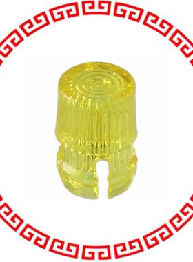 SML_190_YTP LENS YELLOW FRESNEL RING SNAP IN