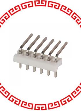 640453-6 CONN HEADER RTANG 6POS .100 TIN