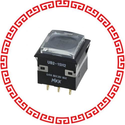 UB215KKG016CF-4JCF14 SWITCH PUSHBUTTON SPDT 0.4V