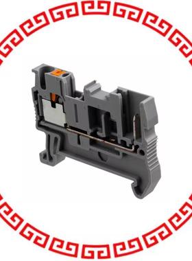 3210033 TERM BLK PLUG 2POS 5.2MM GRAY