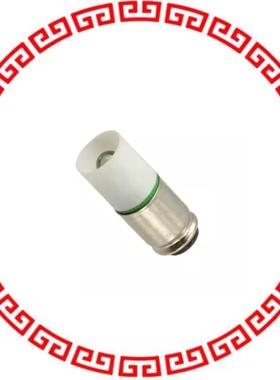 VC1512135UG3 LED T1 3/4 MGT 525NM GREEN 24VDC