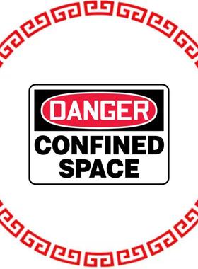 PLVS1014D7110 SIGN ELECTRL WARN 14