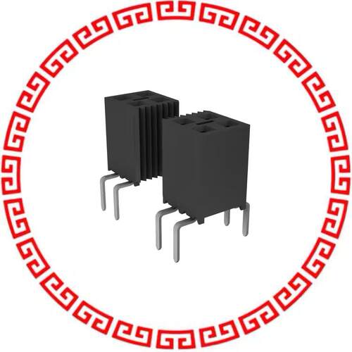 BCS-120-L-D-PE-BE BOX CONNECTOR SOCKET STRIP