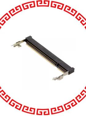 1717254-4 CONN SKT SODIMM 200POS R/A SMD