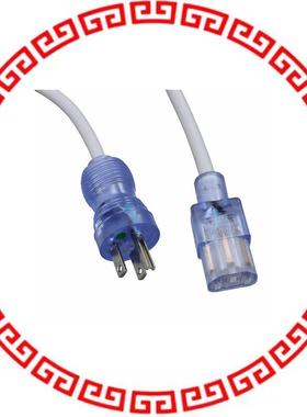 233084-06 NORTH AMERICAN POWER CORD, HOSPI