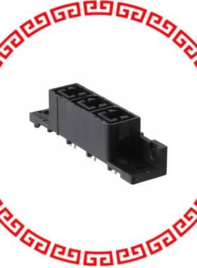 556881-3 CONN RCPT 3POS 11.18MM PCB SLDR