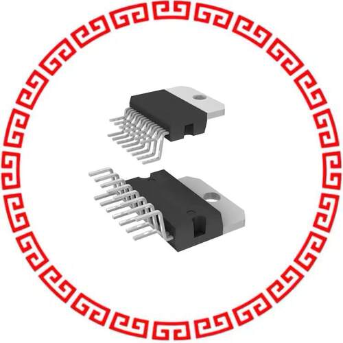 TDA7376B IC AMP AUDIO PWR 40W MULTIWATT15