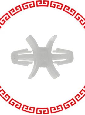 DLCBS2-3-01 BRD SPT SNAP LOCK NYLON 3/16