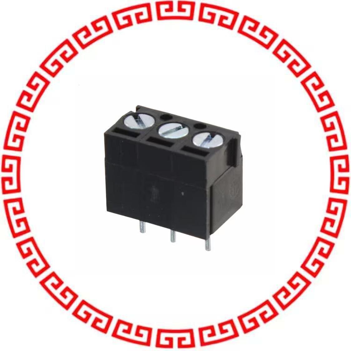 OSTTE030104 TERMINAL BLOCK 3.5MM 3POS PCB