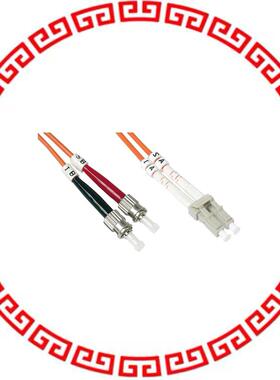 DK-2631-10 FIBER OPTIC CBL LC-ST DUPLEX 10M