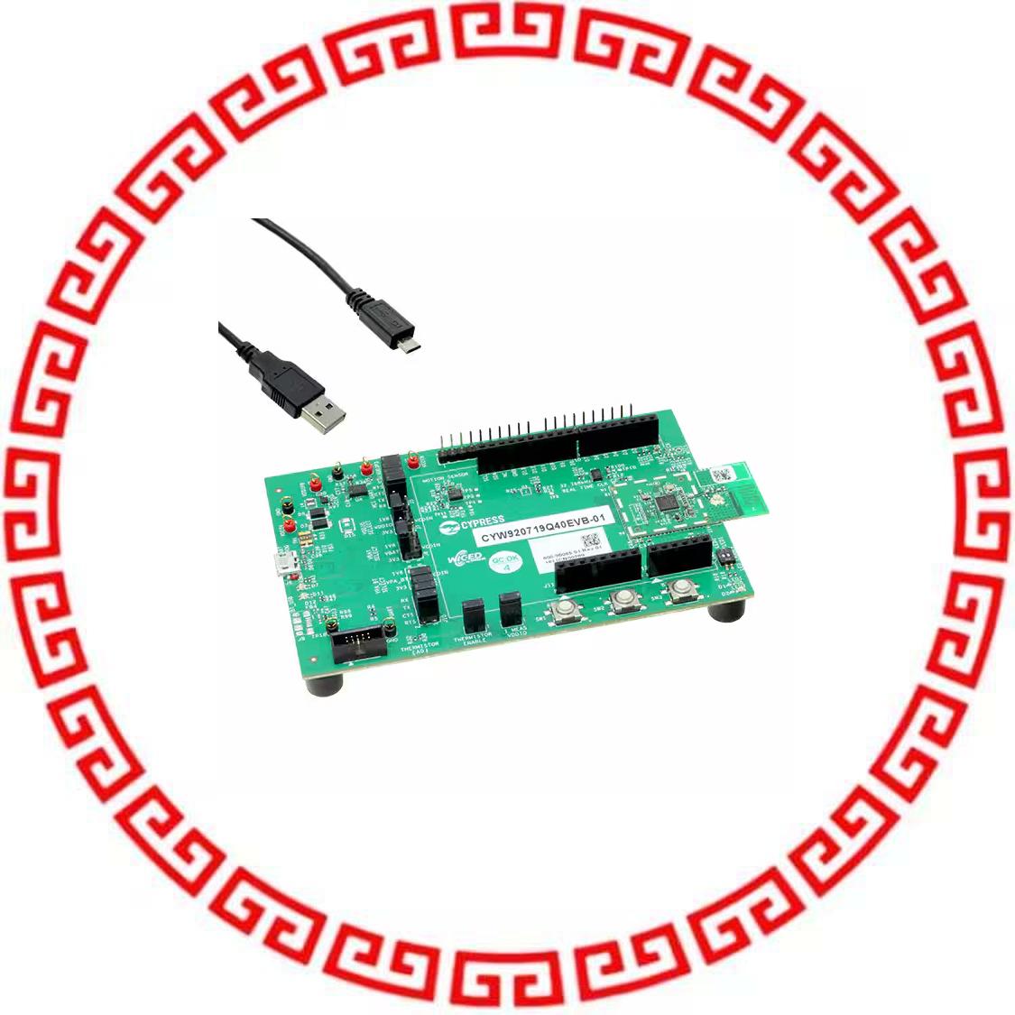 CYW920719Q40EVB-01 EVAL BRD CYW20719 BLE BT5