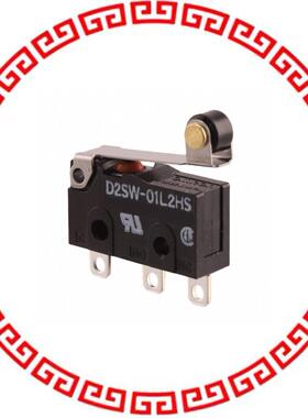 D2SW-01L2HS SWITCH SNAP ACT SPDT 100MA 125V