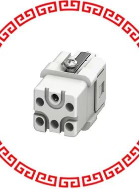 1406537 INSERT FEMALE 5POS CRIMP