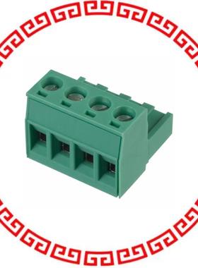 1754481 TERM BLOCK PLUG 4POS STR 5MM