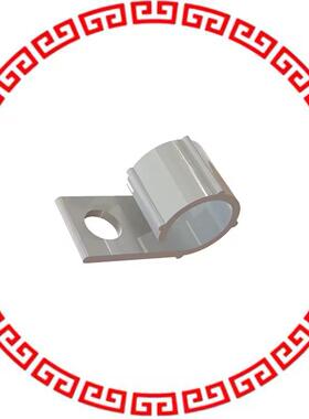 WHC-250-01 CBL CLIP P-TYPE NATURAL FASTENER