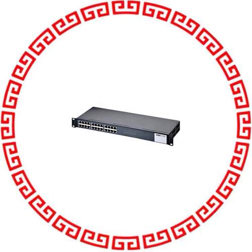 2891041 NETWORK SWITCH-UNMANAGED 24 PORT