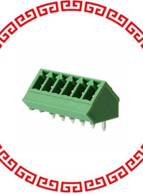 VK0631500000G TERM BLOCK HDR 6POS 45DEG 3.81MM