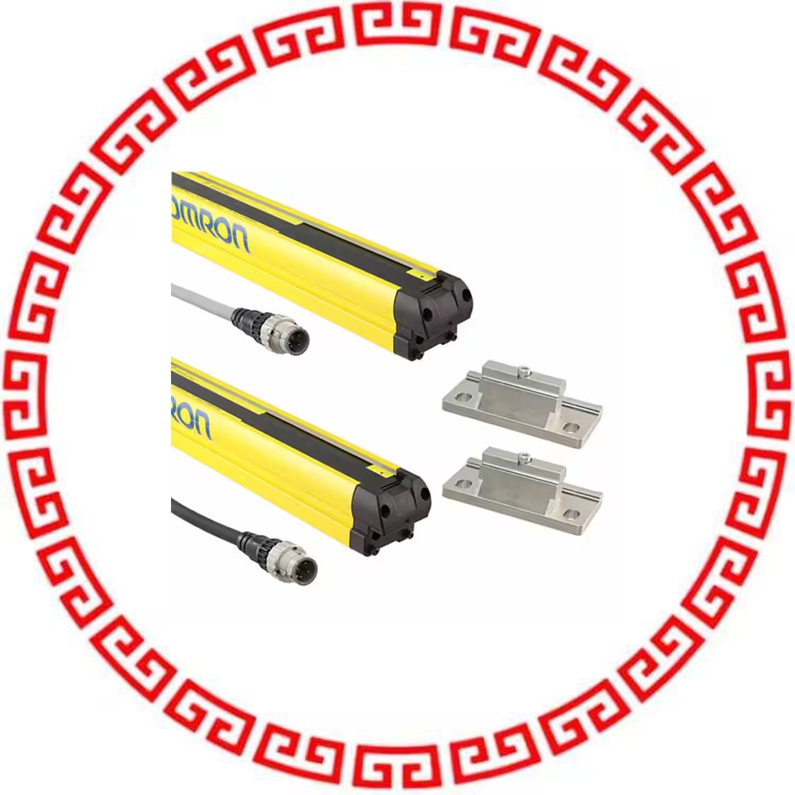 F3SG-4RE1680P14 LIGHT CURTAIN ECON 167 BEAM 24VD