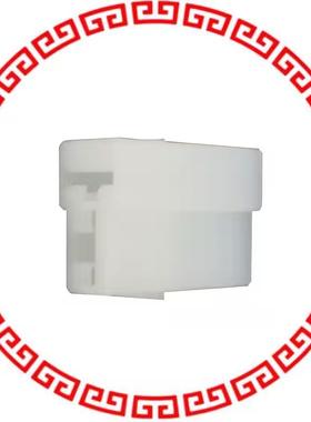 180907-1 CONN RCPT HOUSING 0.25 2POS RED