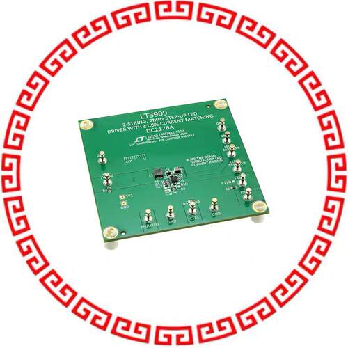DC2176A DEMO BOARD LT3909EDD